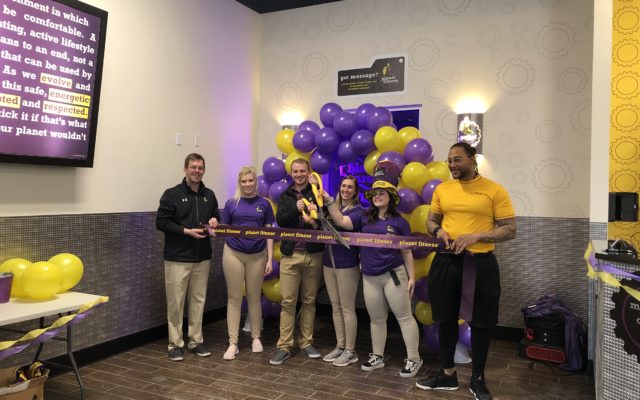 Bradley J Got To Celebrate The Grand Opening Of Planet Fitness In Topeka!