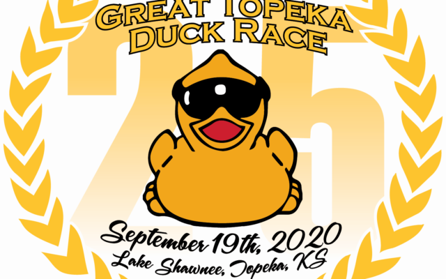 Bradley J Talks With Julie & Quacky About The Sertoma Great Topeka Duck Race!