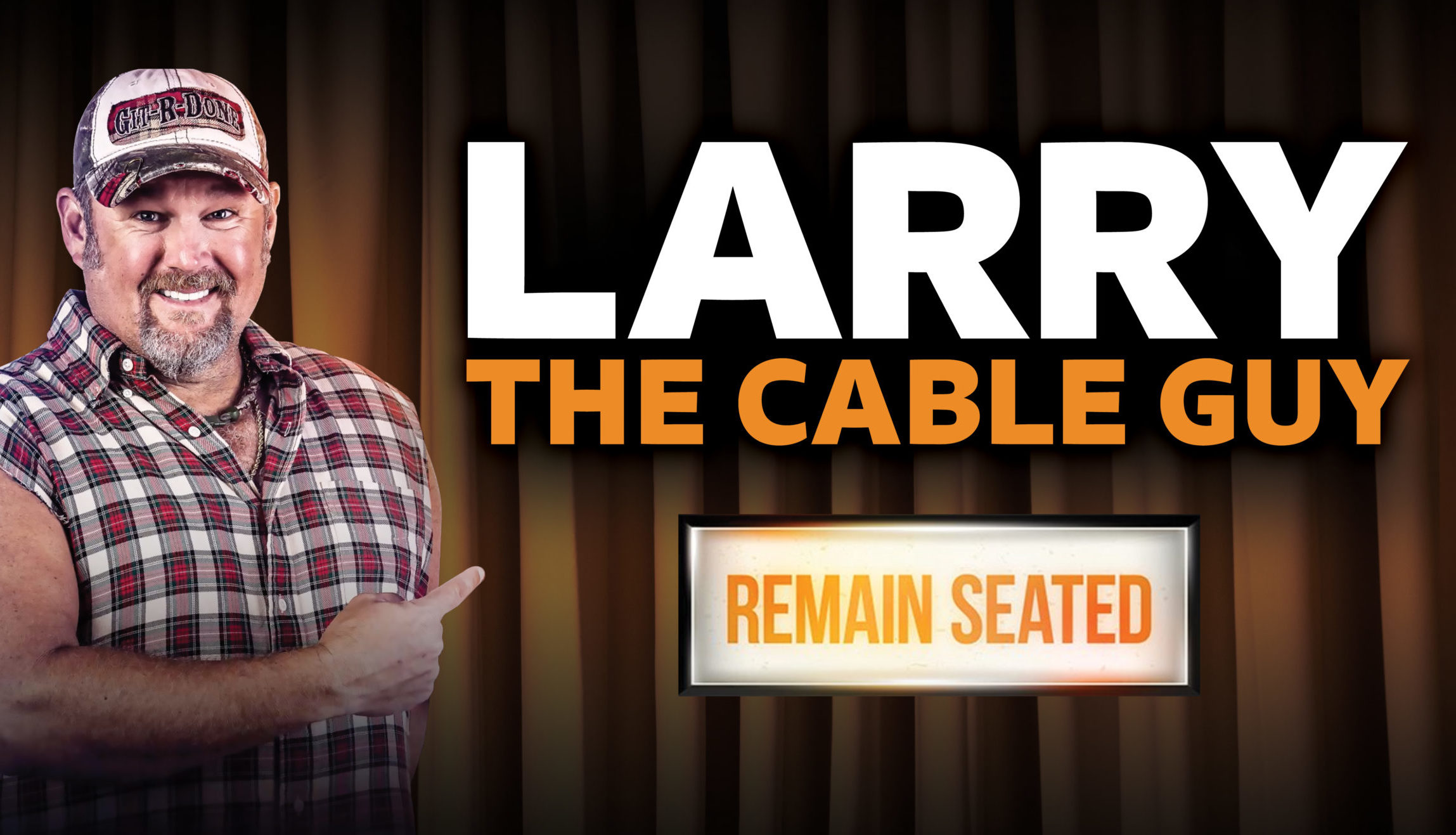 Larry The Cable Guy At Prairie Band Casino On Thursday September 2nd - The Big 945 Country