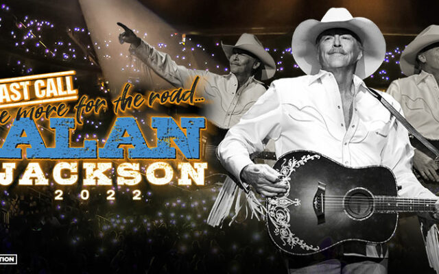 Alan Jackson at the T-Mobile Center on Saturday, August 27th