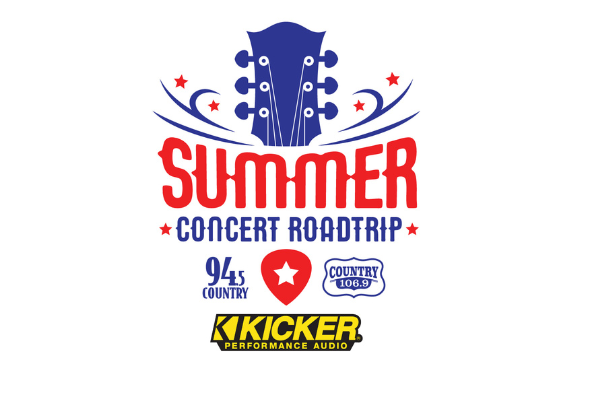94.5 Country’s Summer Concert Roadtrip Presented By KICKER Audio