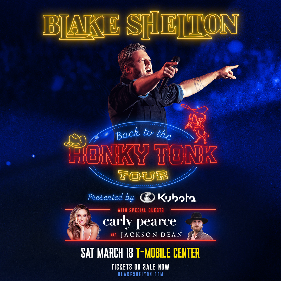 <h1 class="tribe-events-single-event-title">Blake Shelton at the T-Mobile Center on Saturday, March 18th</h1>