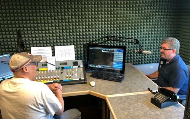 In The Studio with Bradley J . . Interview with Brendan from the Topeka Zoo