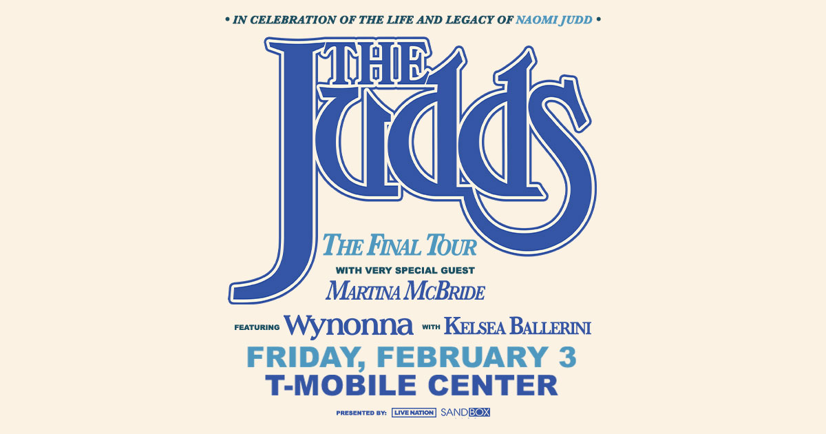 <h1 class="tribe-events-single-event-title">The Judds Final Tour Featuring Wynonna on Friday, February 3rd at the T-Mobile Center in Kansas City</h1>