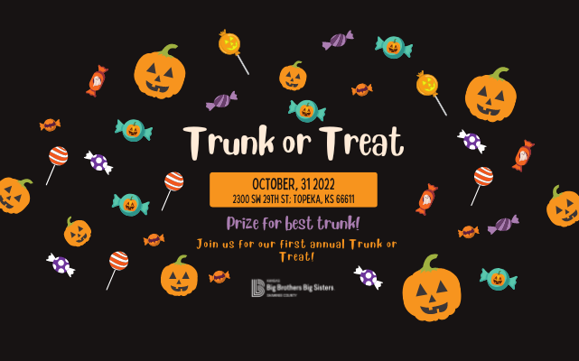 <h1 class="tribe-events-single-event-title">Kansas Big Brothers Big Sisters Trunk or Treat!!</h1>