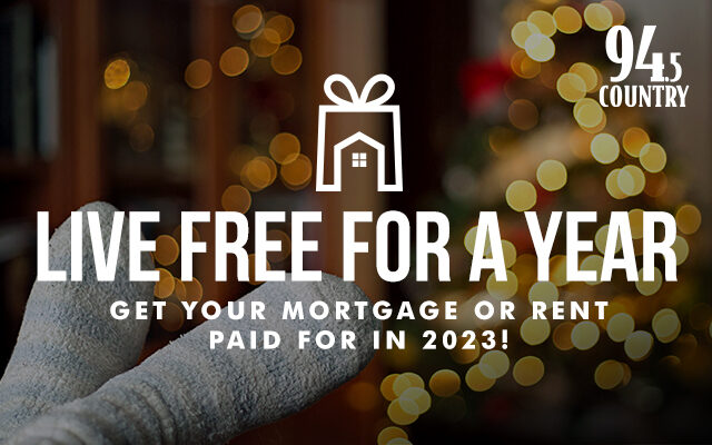 Live Free For A Year! Enter For A Chance To Win Your Mortgage Or Rent Paid In The New Year!