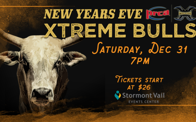New Year’s Eve Xtreme Bulls at Stormont Vail Events Center on Saturday, December 31st