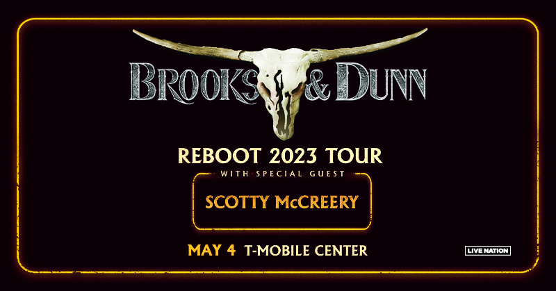 <h1 class="tribe-events-single-event-title">Brooks and Dunn at the T-Mobile Center in KC on Thursday, May 4th</h1>