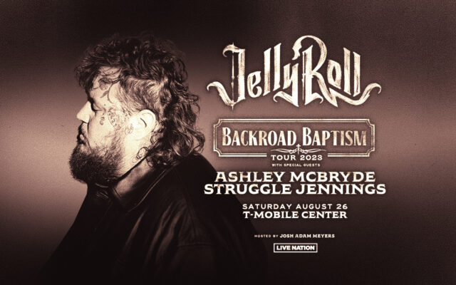 Jelly Roll at the T-Mobile Center on Saturday, August 26th