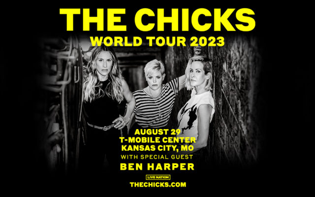 The Chicks at the T-Mobile Center on Tuesday, August 29th