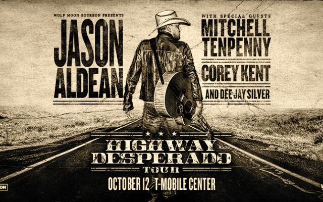 Jason Aldean at the T-Mobile Center on Thursday, October 12th