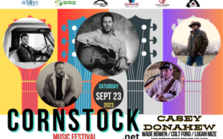 Cornstock Music Festival 2023 At Lake Garnett September 23rd!