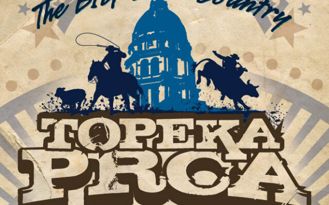 The Big 94.5 Country Topeka PRCA Rodeo Friday, August 25th and Saturday, August 26th!!