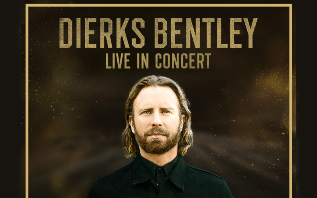 Dierks Bentley at the Stormont Vail Events Center Friday, October 20!