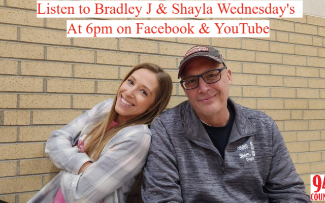 Bradley J & Shayla Show with Musical Guest Blaine Younger 10/11/23