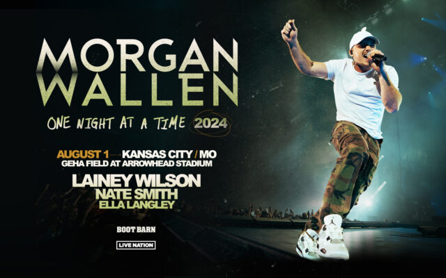 Win Tickets To See Morgan Wallen At Arrowhead Stadium August 1st!