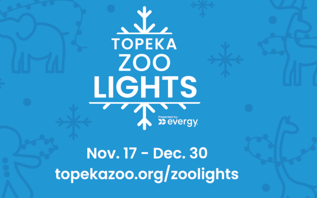 Bradley J talks with Shelby from the Topeka Zoo about the spectacular Zoo Lights you’ll see at the Topeka Zoo!