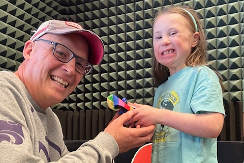 Interview: Bradley J Talks with Kayla Schadegg about Down Syndrome Day!