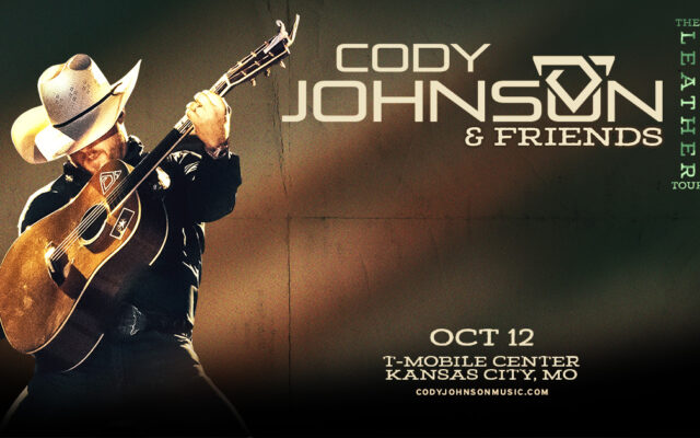 Win Tickets To See Cody Johnson At T-Mobile Center October 12th!