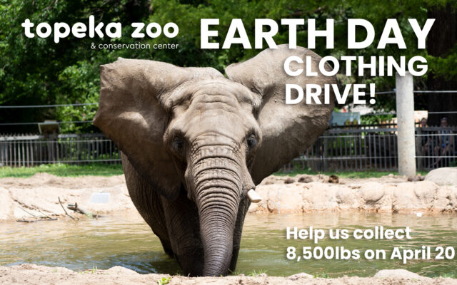 VIDEO - Topeka Zoo Clothing Drive - The Big 94.5 Country