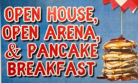 North Topeka Saddle Club Pancake Breakfast!