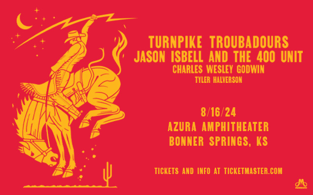Win Tickets To See The Turnpike Troubadours At Azura Amphitheater Aug.16th!